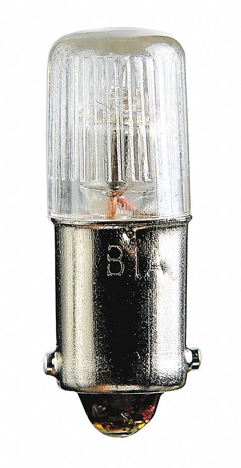 Mini Neon Bulb, NE-45, T4, 1/4W, 10PK