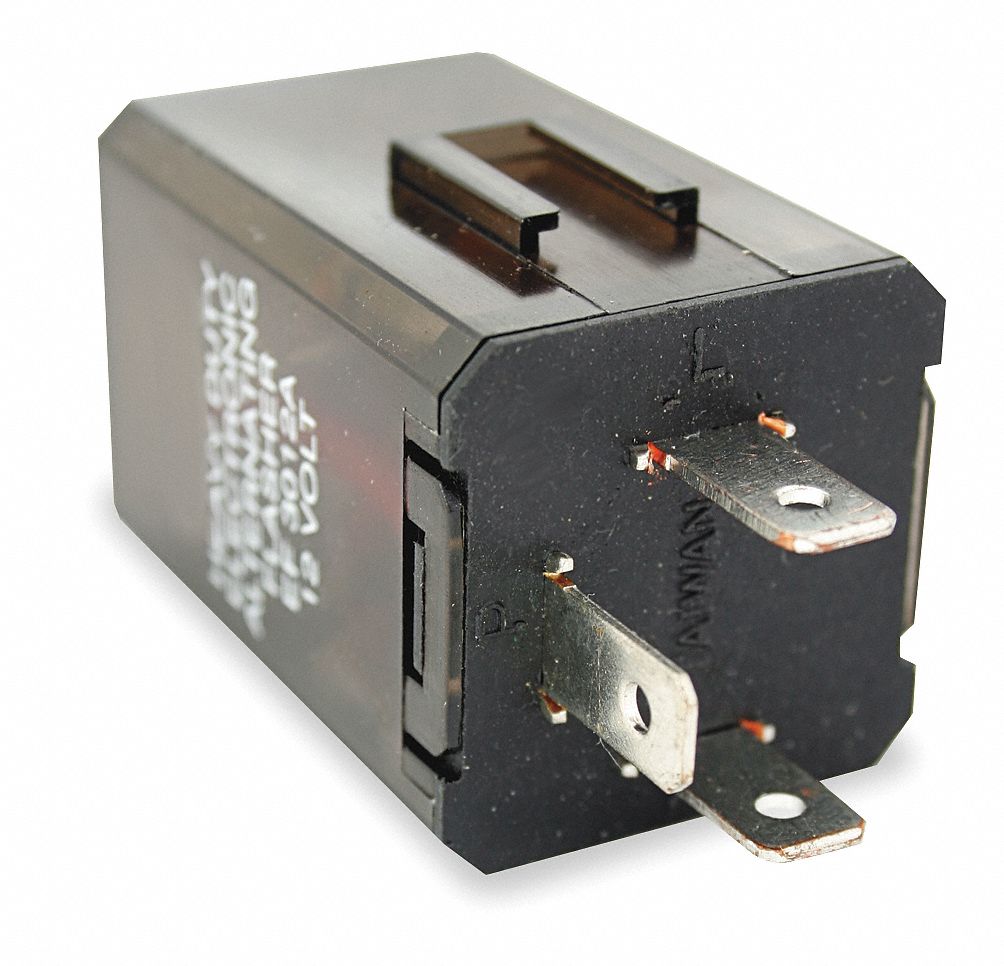 Electronic Flasher, Alternating, EF3012A