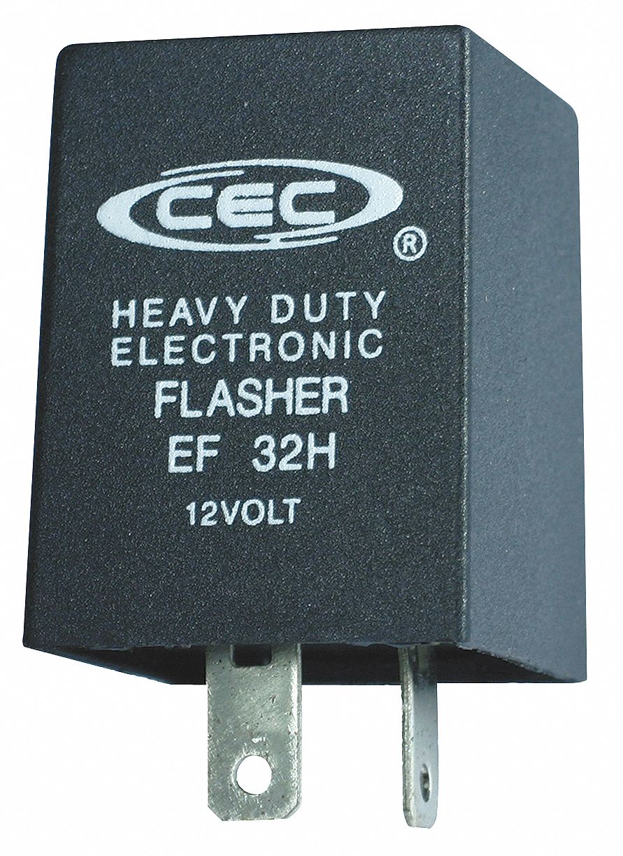 Electronic Flasher, Variable Load, EF32H
