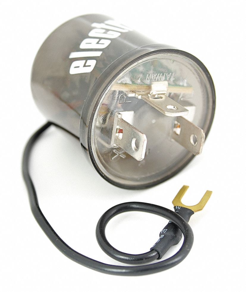 Electronic Flasher, Variable Load, EF33RL