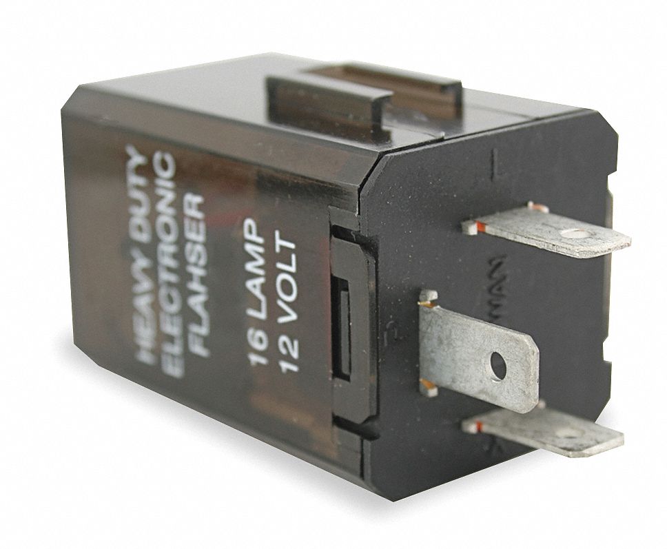 Electronic Flasher, Variable Load, EF40