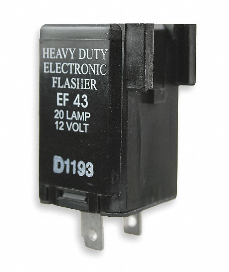 Electronic Flasher, Variable Load, EF43