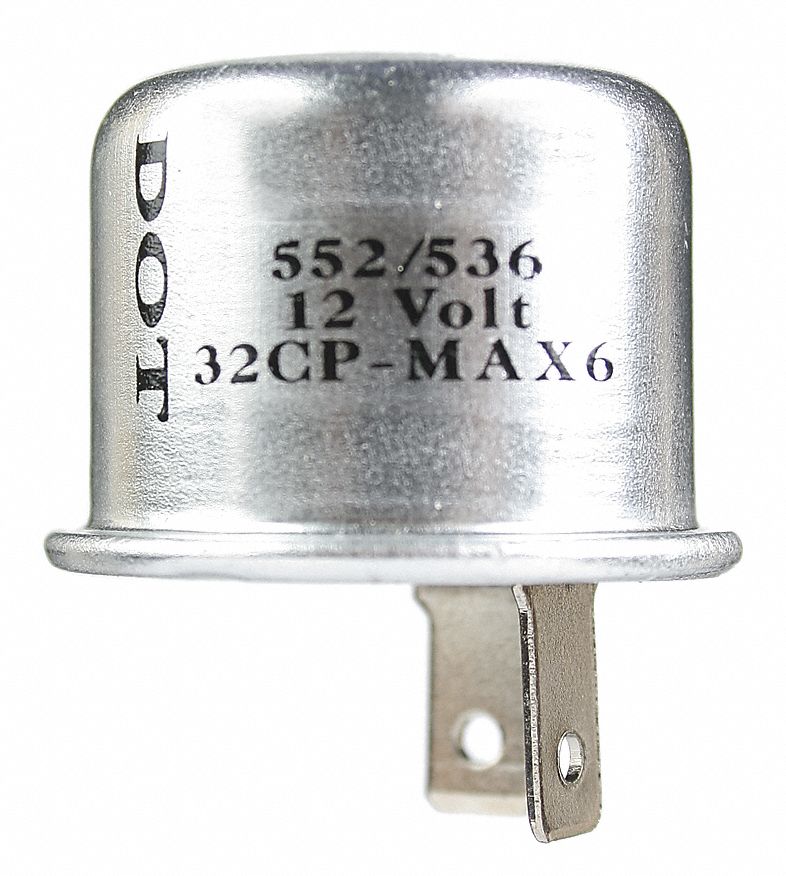 Thermal Flasher, Variable Load, TF552/536