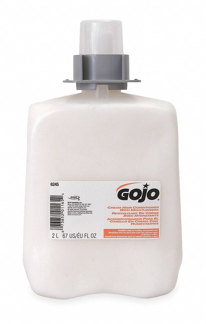 Creme Hair Conditioner, White, PK 2