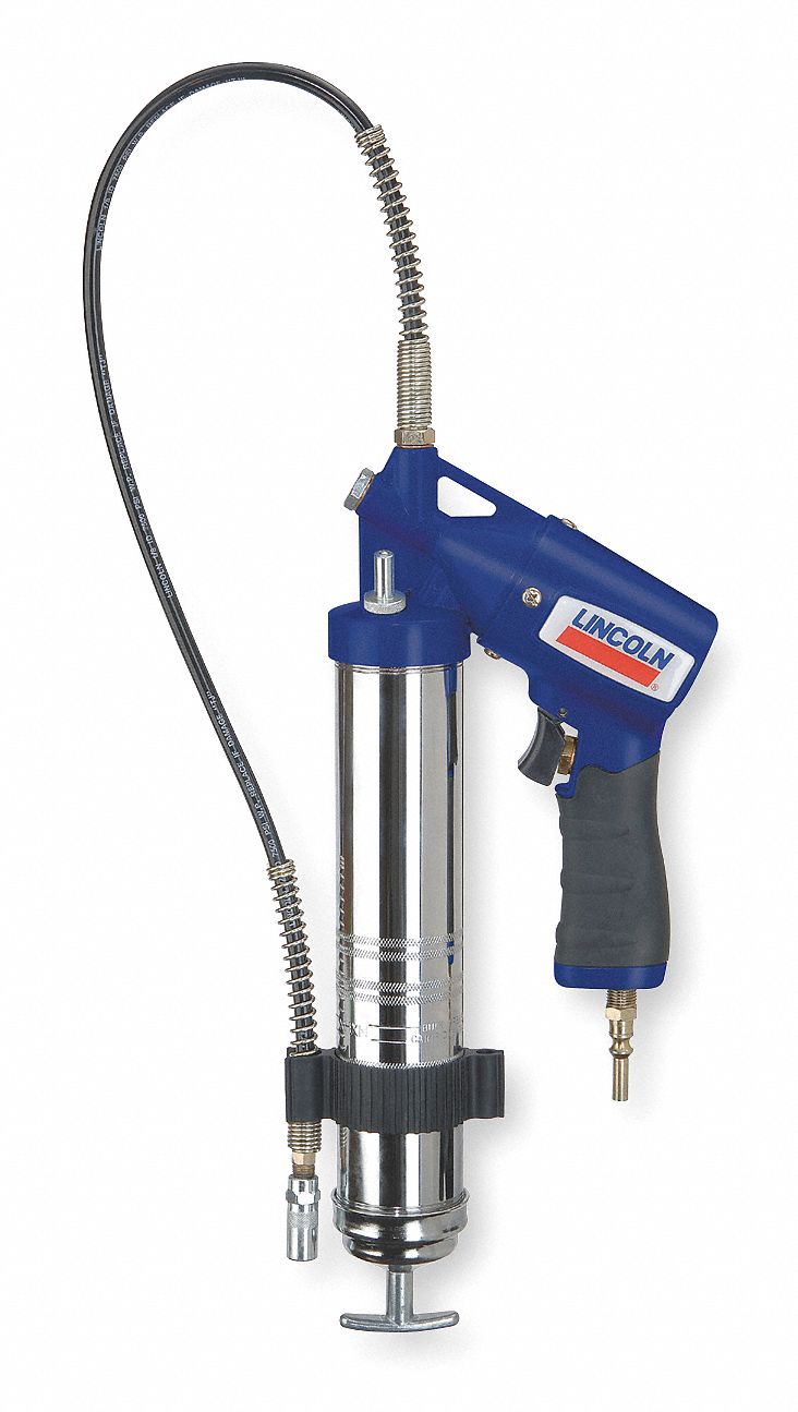 Standard 3-Way Fill Grease Gun, Pistol