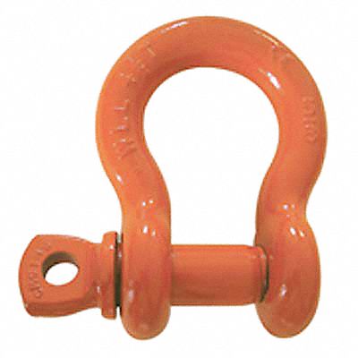 Anchor Shackle Screw Pin, 1/2In, 6667Lb