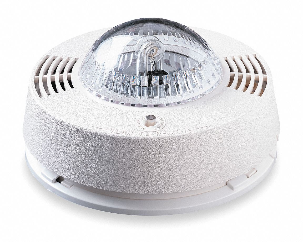 Smoke Alarm, Ionization, 120VAC