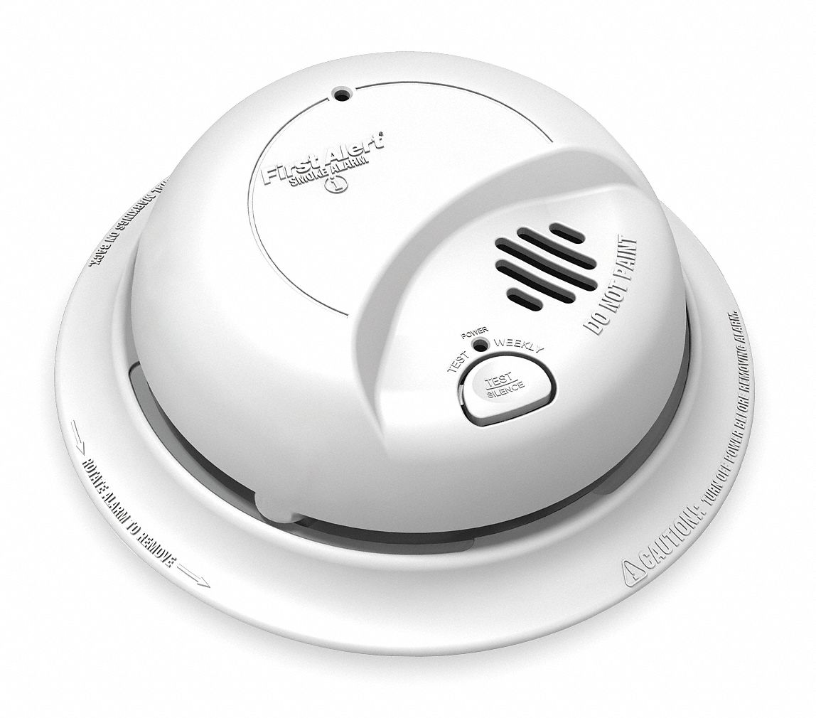 Smoke Alarm, Ionization, 120VAC