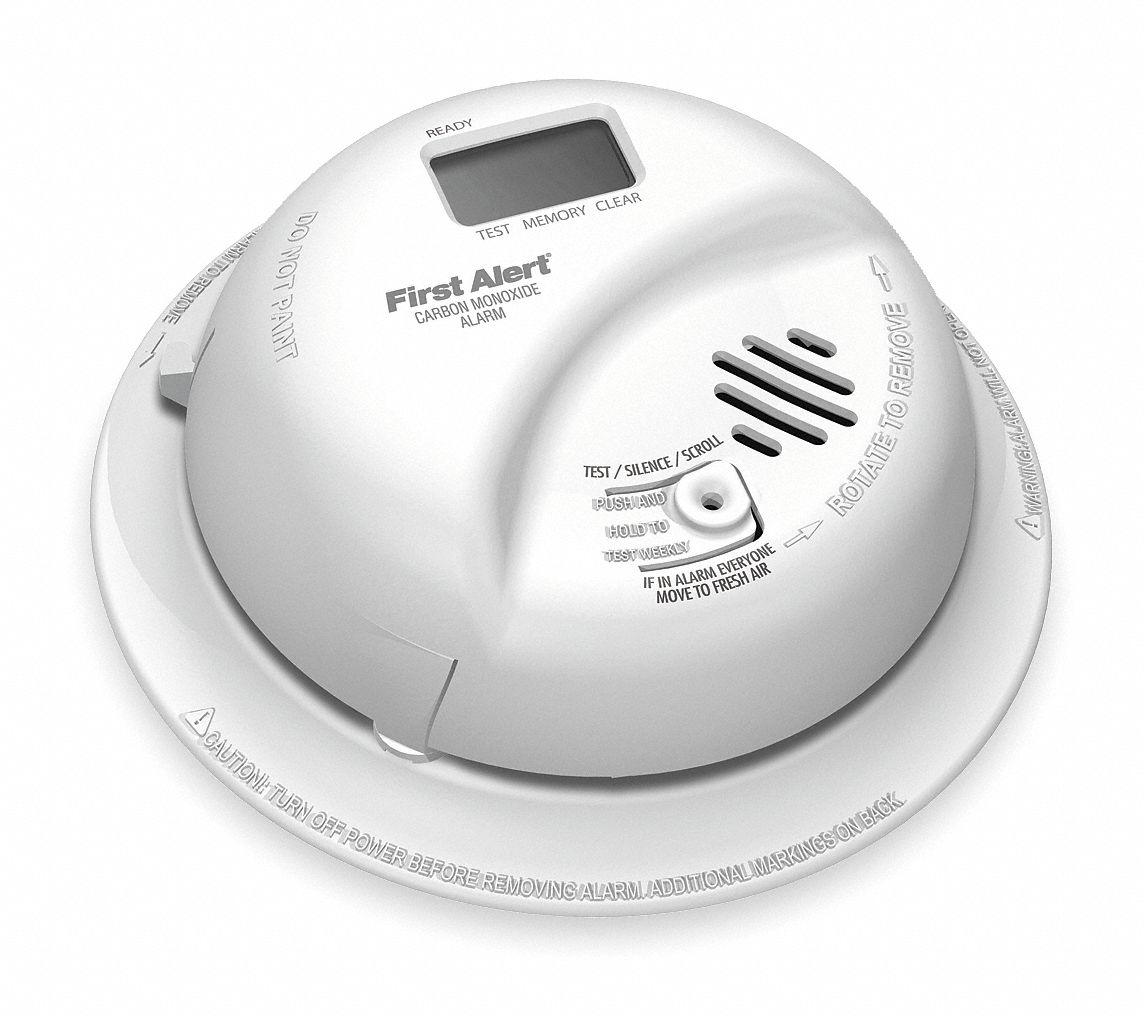Carbon Monoxide Alarm, Electrochemical