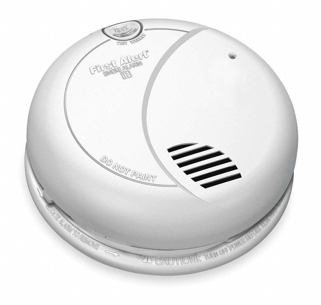 Smoke Alarm, Photoelectric, 9V