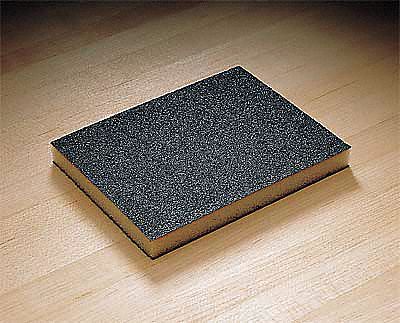 Sanding Hand Pad, Alum.Oxide, Fine, PK250