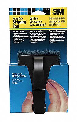 Sanding Hand Pad Set, Alum.Oxide, R10, PK6