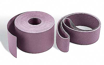 Sanding Belt, 37 In Wx60 In L, CA, 120G, PK5