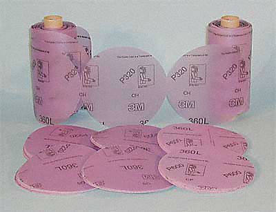 Disc, Sanding, NoHole, 5 in, SF, P400G, PK500