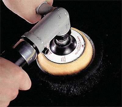 Buffing Interface Pad, 3 In Dia, PK120
