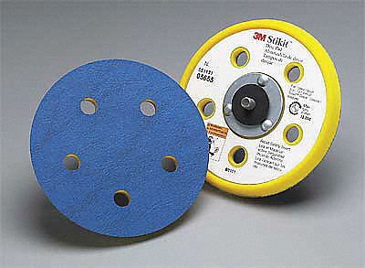 Disc Backup Pad, 5 InDia, PSA, 5/16-24, PK50
