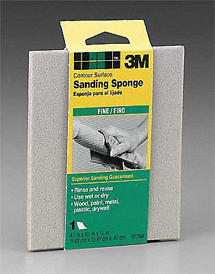Contour Sanding Sponge, Fine, PK250