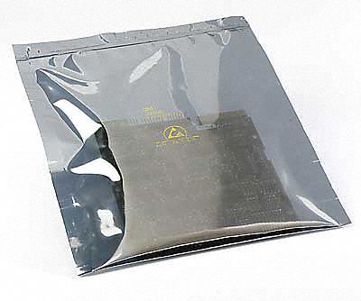 MetalOutStaticShieldBg, 18Inx24In, PK1000