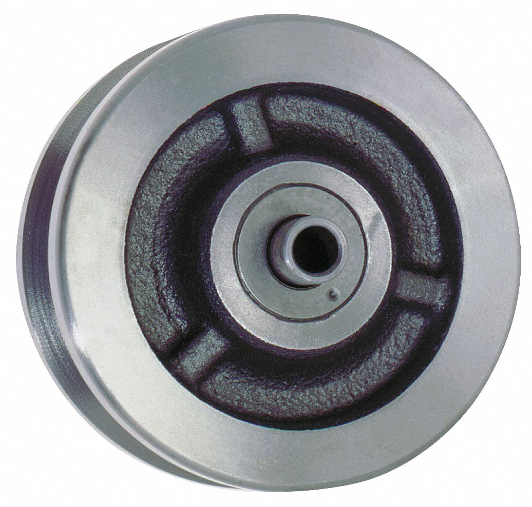 Caster Wheel, 4 D x 1-1/2 In. W, 800 lb.