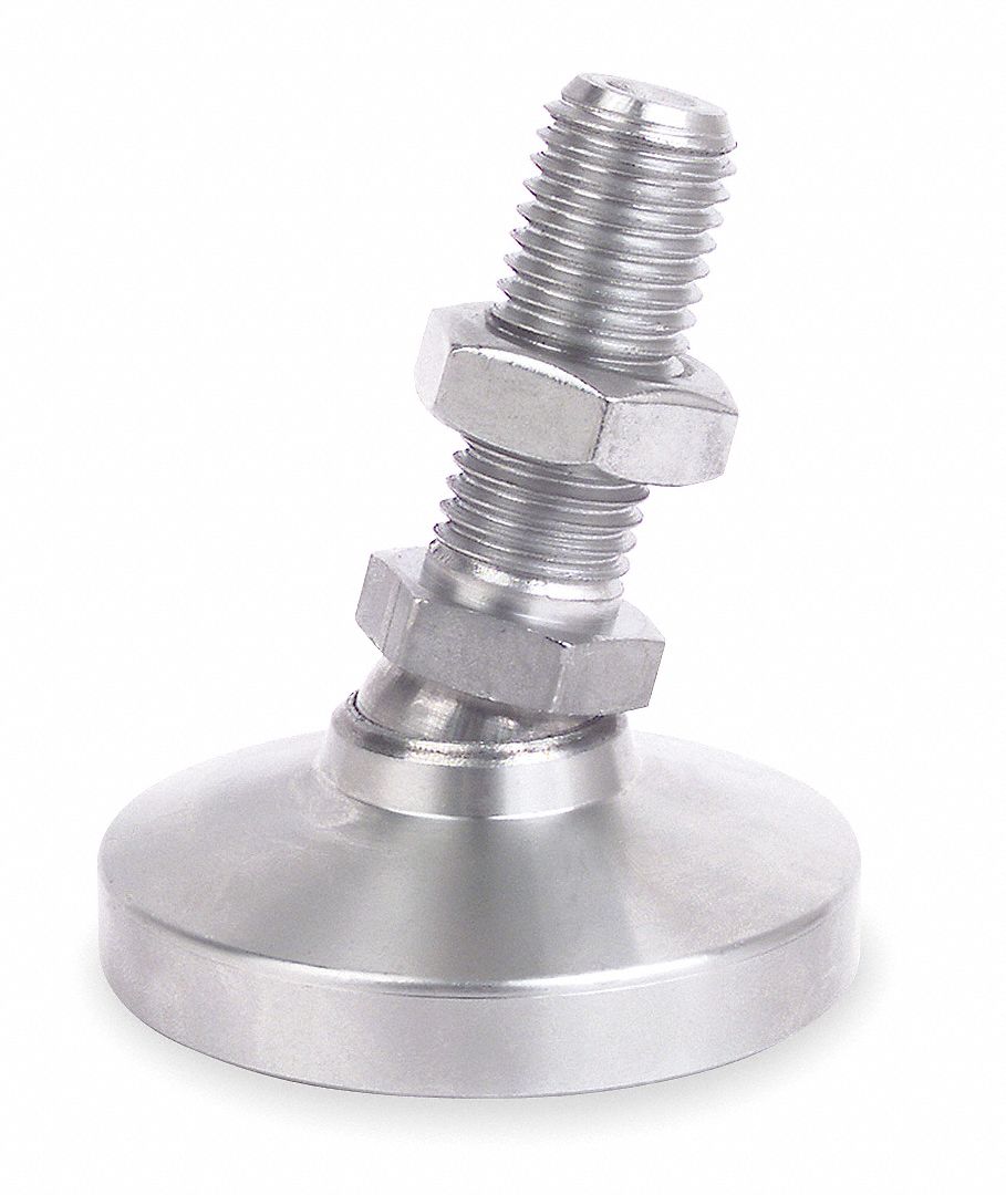 Leveling Mount, Standard, 3/8-16, 316 SS