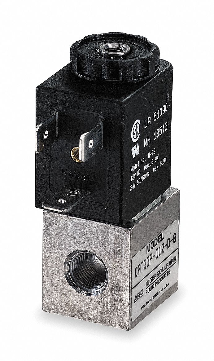 Valve, Solenoid, 1/8 In