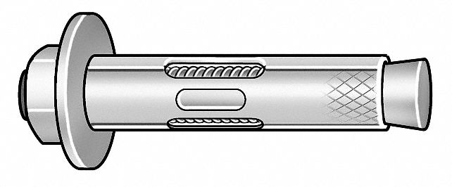 Sleeve Anchor, Pk 25