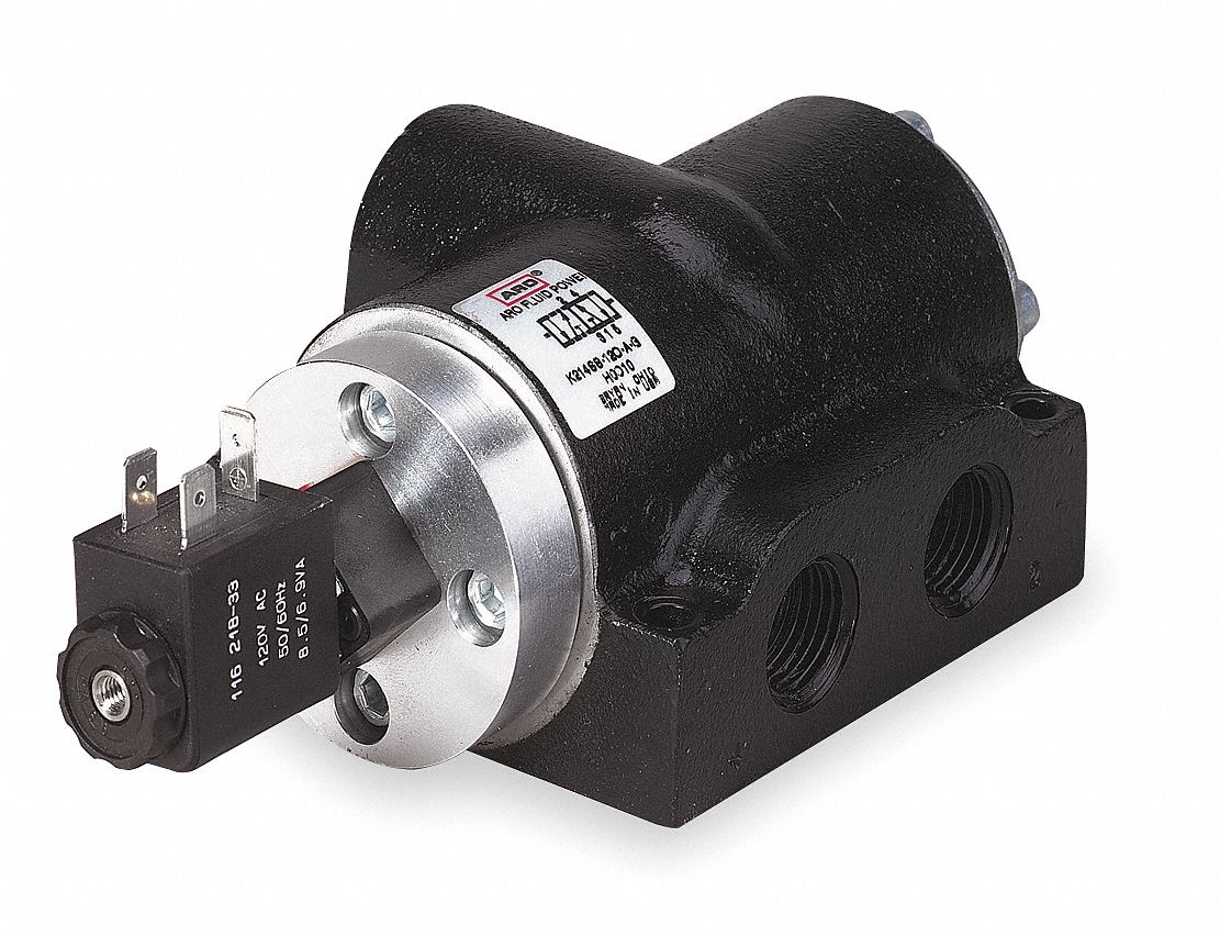 Valve, Solenoid, 1/2 In