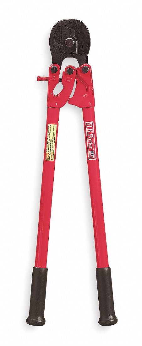 Cable Cutter, 24 In, Shear Cut