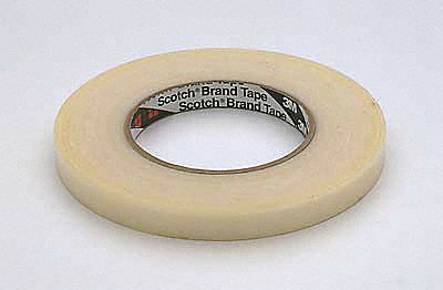 Film Tape, 3/4 In x 49.2 yd., Tan, PK72