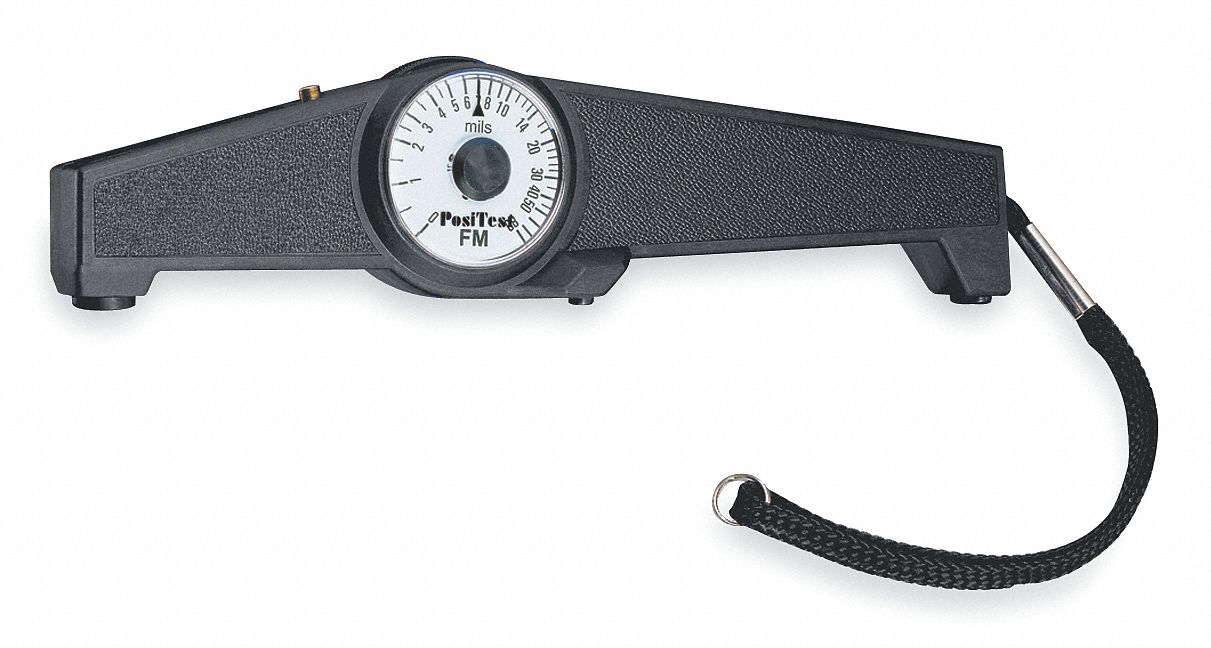 Gage, Coating, Mechanical, 0 to 8 Mils