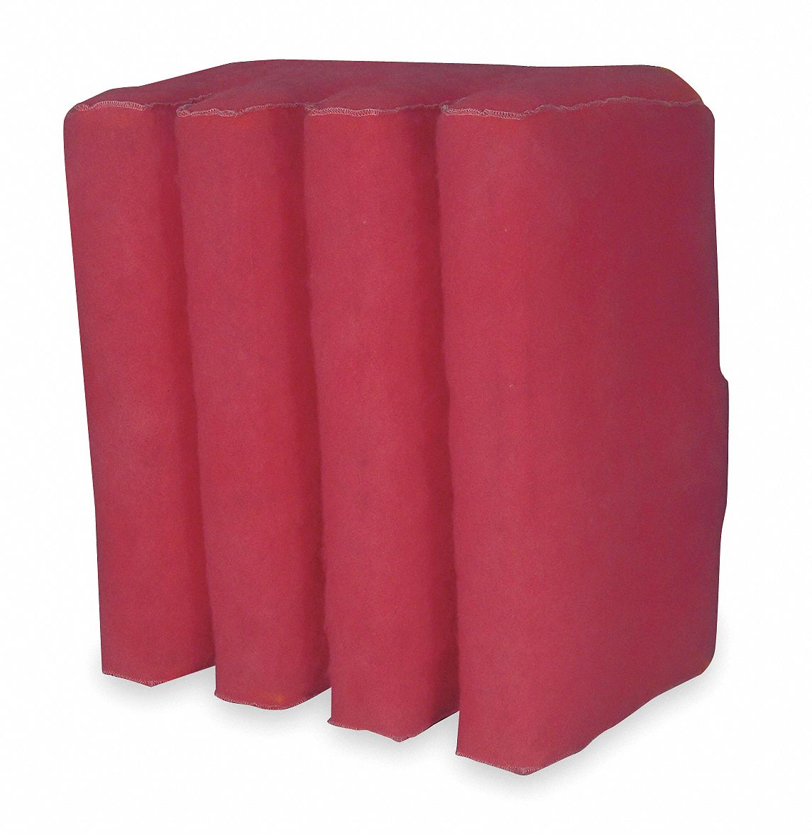 V Bank FilterGlove, 24in H, 24in W, 500 fpm