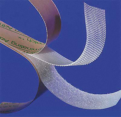 Scotchmate Thin Loop, White, 1Inx25yds, PK4