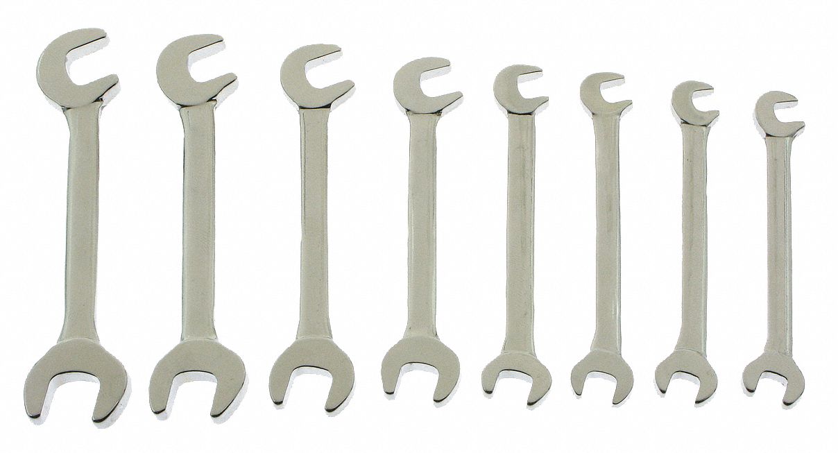 Ignition Wrench Set, SAE Offset