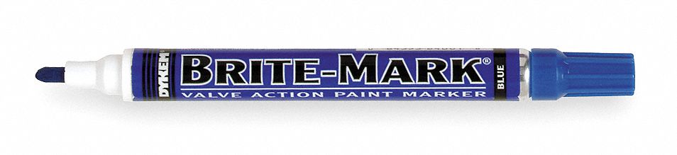 Paint Marker, Brite Mark(R) 916, Blue