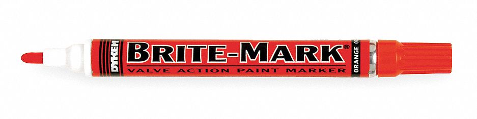 Paint Marker, Brite Mark(R) 916, Orange