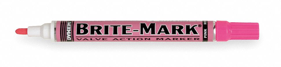 Paint Marker, Brite Mark(R) 916, Pink