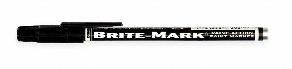 Paint Marker, Brite Mark(R), Black
