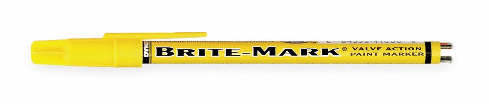 Paint Marker, Brite Mark(R), Yellow