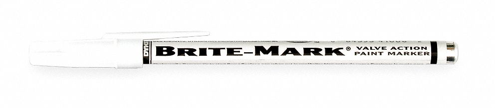 Paint Marker, Brite Mark(R), White