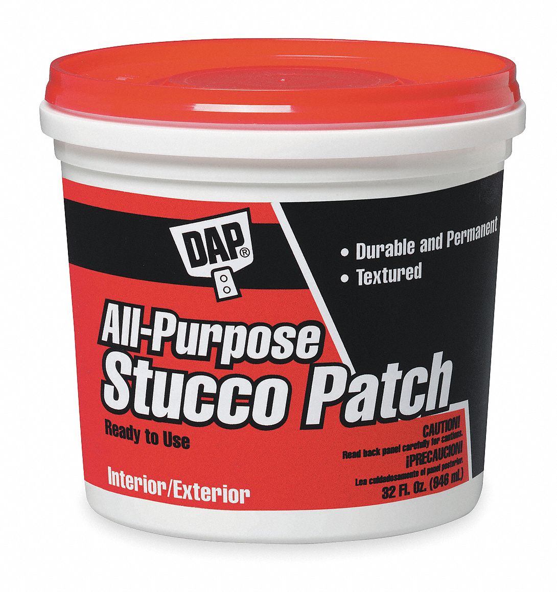 Stucco Patch, VOC Compliant, 1 Qt