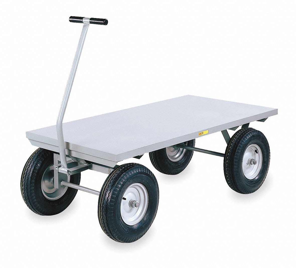 Wagon Truck, 2000 lb., 16-1/2 In. H