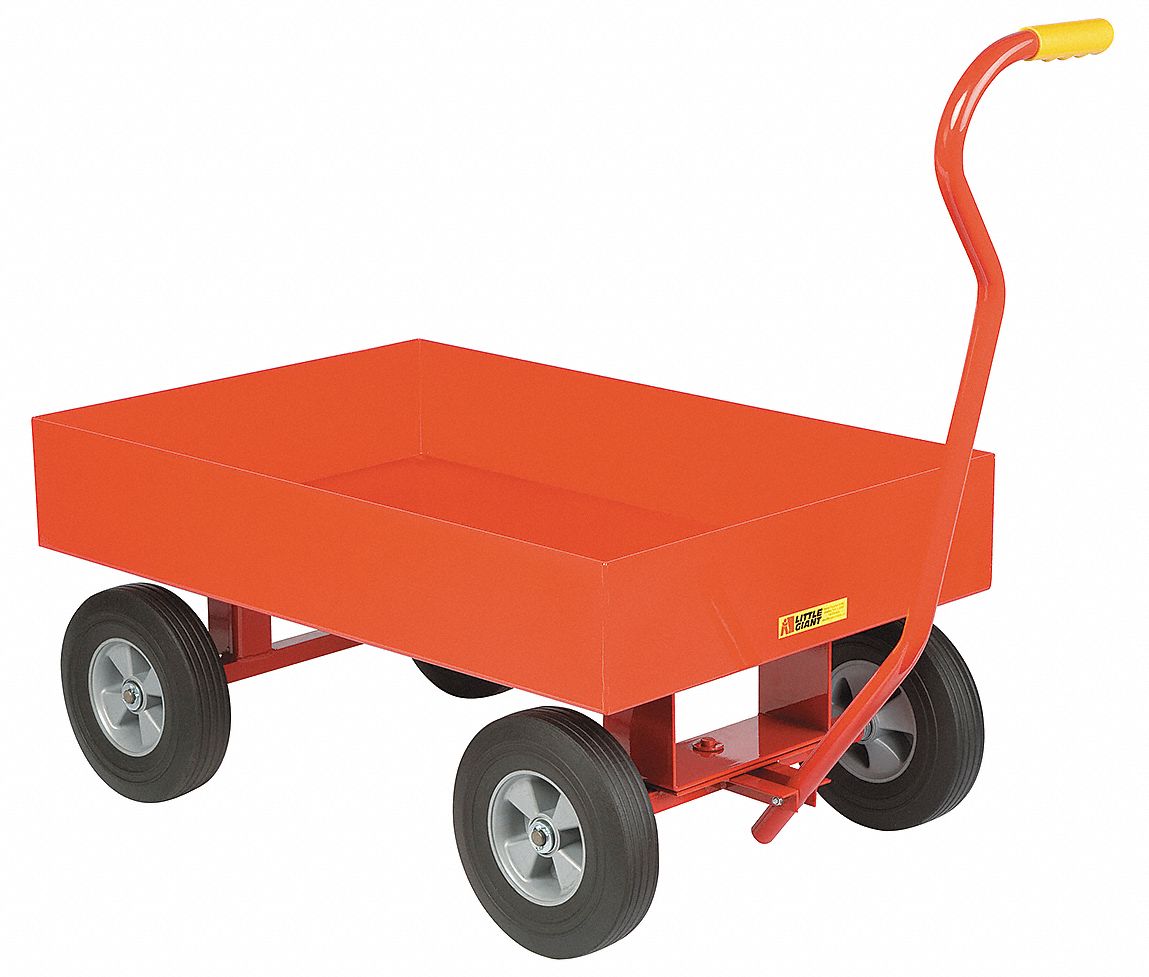 Wagon Truck With 5th Wheel, 68 In. L