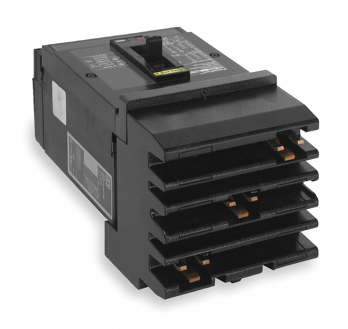 Circuit Breaker, Plug In, HG, 3Pole, 125A
