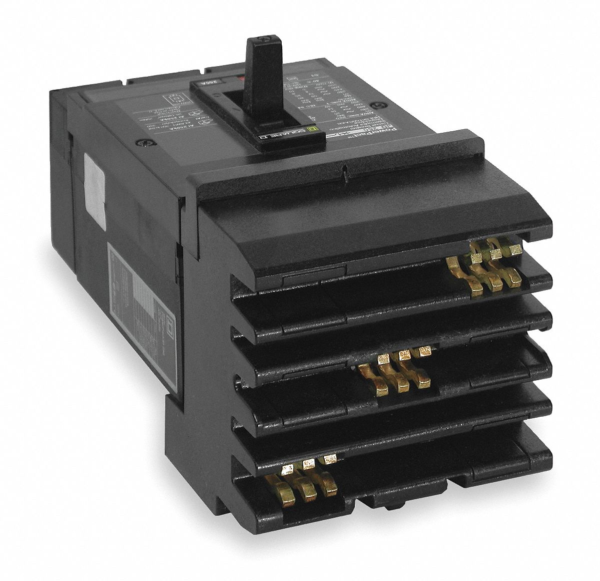Circuit Breaker, Plug In, JG, 3Pole, 250A