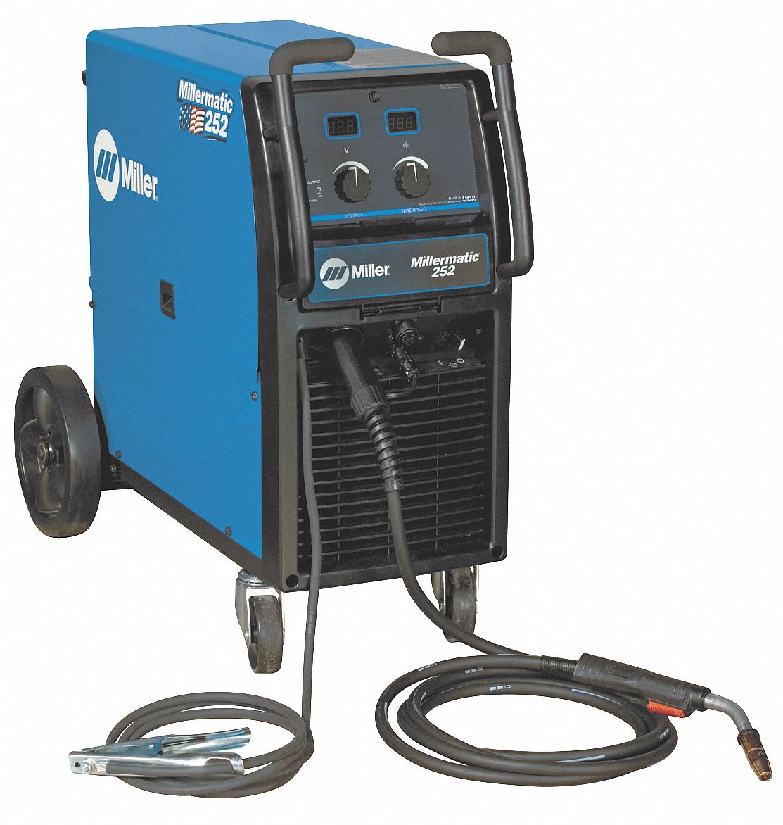 MIG Welder, 200/230 V, OCV 38, 60 Hz