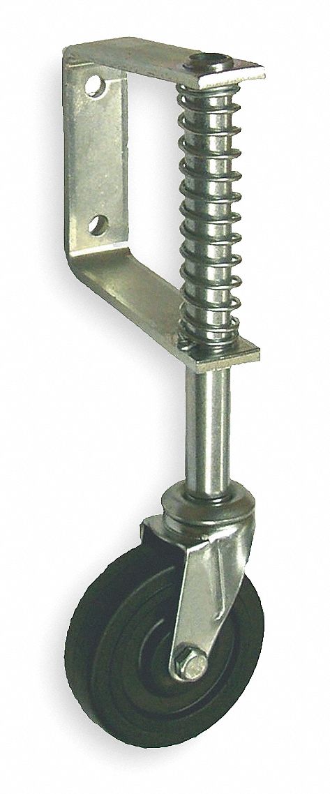 Gate Caster, 125 lb., 3-9/16 In. H