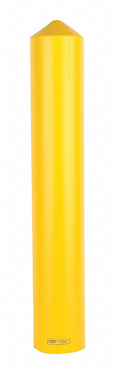 Post Sleeve, Smooth, Dia 9 3/8 In