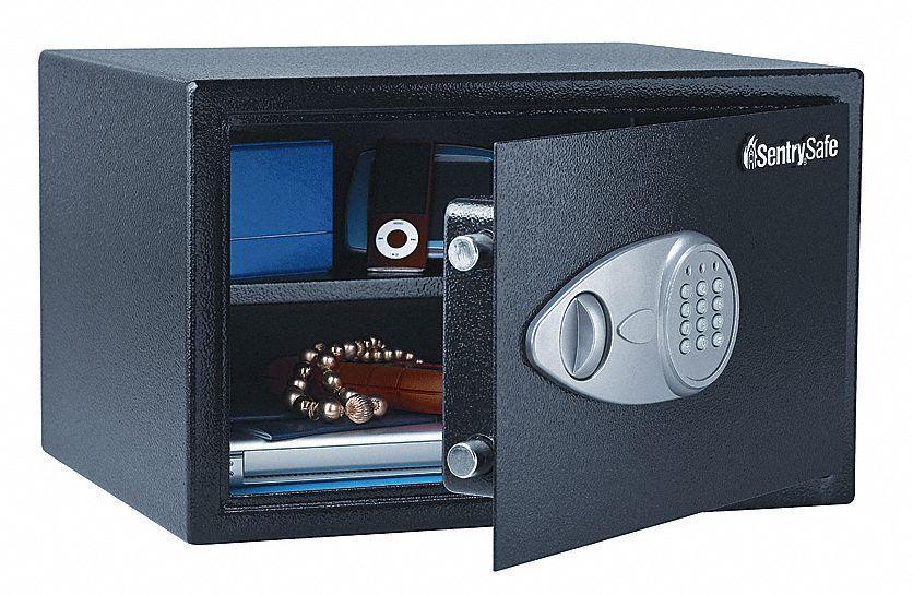 Security Safe, 1.2 Cu-Ft