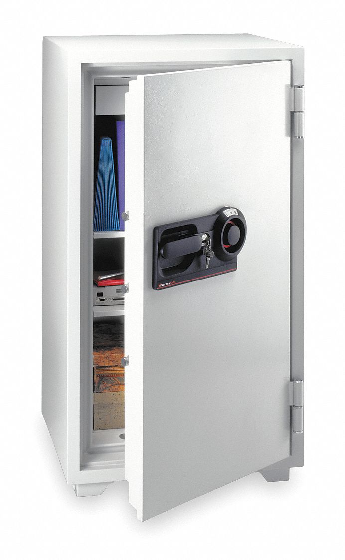 Fire-Safe, Combination Lock, 5.8 Cu-Ft
