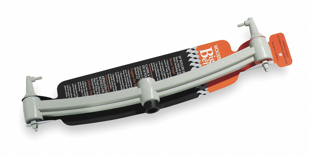 Lightweight Roller Frame, Length 18 In